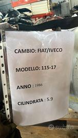 Cambio Iveco 115-17 