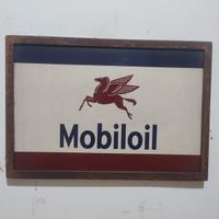 Insegna Pubblicitaria Mobiloil