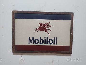 Insegna Pubblicitaria Mobiloil