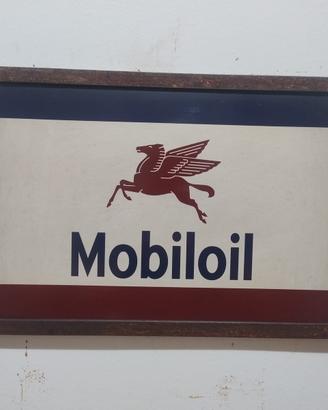 Insegna Pubblicitaria Mobiloil