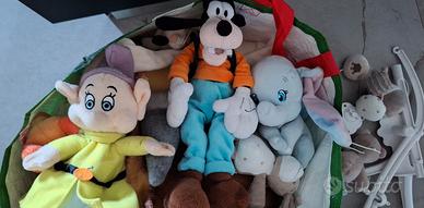 Peluche Trudi e Walt Disney