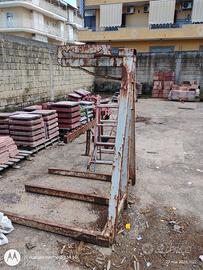 forca per carroponte, gru, muletto, carrello eleva
