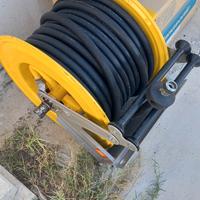 avvolgitubo automatico acciaio 