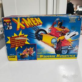 X-MEN Wolverine Mutantcycle vintage anni 90 nuovo 