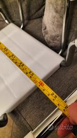 sedile per anziani per vasca da bagno