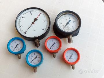 Manometri vari