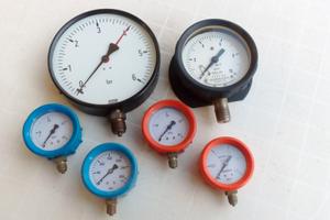 Manometri vari