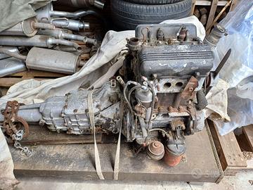 Motore e Cambio Lancia Appia 1960