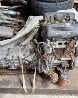 Motore e Cambio Lancia Appia 1960