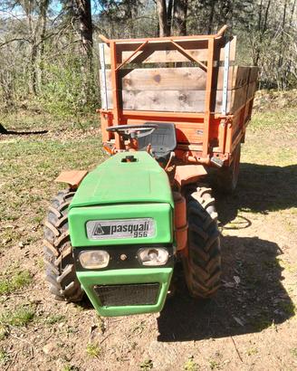 Moto agricola Pasquali 