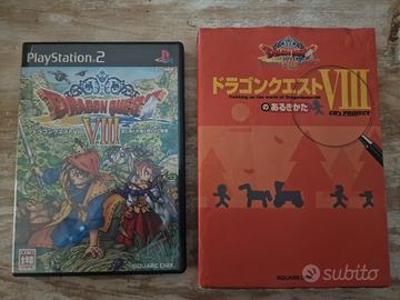 Dragon Quest VIII Ntsc-j - Sony Ps2 + Guida Uff.