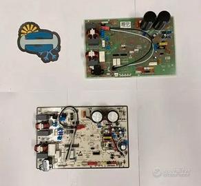 Scheda elettronica condizionatore dualsplit Haier