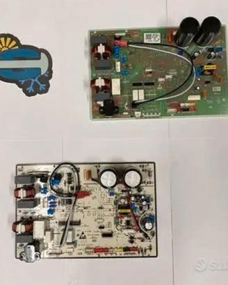 Scheda elettronica condizionatore dualsplit Haier