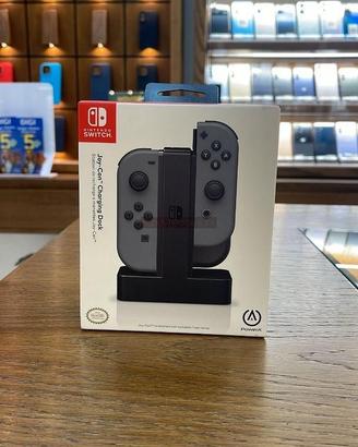 Joy-Con Charging Dock Nintendo Switch - NUOVO