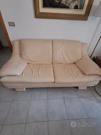 divano in pelle