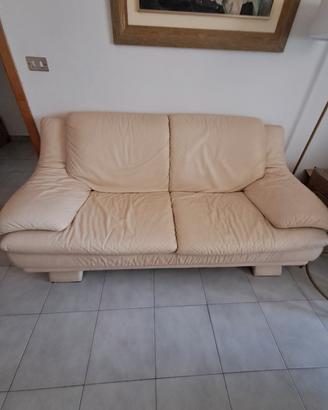 divano in pelle