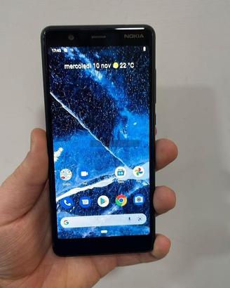 Nokia 5.1 black 32 GB - 1527