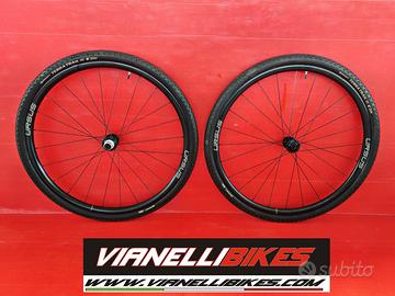 RUOTE GRAVEL URSUS ORION DISC + CONTINENTAL TLR