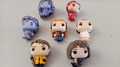 7 mini funko pop Stranger Things da ovetti kinder