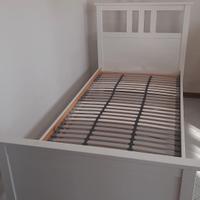 Titolo: Letto singolo IKEA HEMNES + rete a doghe
