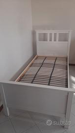 Titolo: Letto singolo IKEA HEMNES + rete a doghe