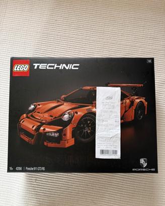 Lego Technic Porsche gt3 rs 42056