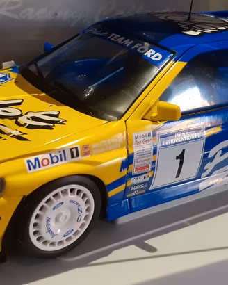 MODELLINO AUTO DA RALLY 1:18