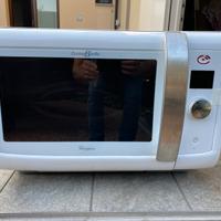 Microonde Whirlpool Barilla