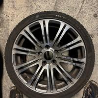 Cerchi in lega da 18 + gomme estive