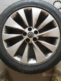 4 pneumatici opel mokka cerchione e ruota. 
