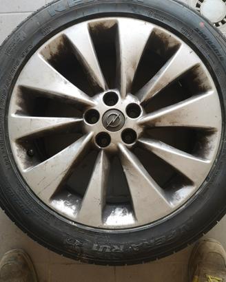 4 pneumatici opel mokka cerchione e ruota. 