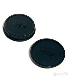 Tappi originali Leica S (body e obiettivo)