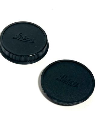 Tappi originali Leica S (body e obiettivo)