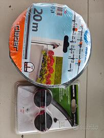 tubo per irrigazione 4/6mm 1/4"