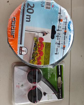 tubo per irrigazione 4/6mm 1/4"