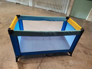 Lettino bambini campeggio 