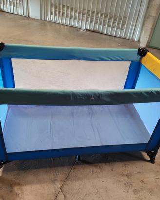 Lettino bambini campeggio 