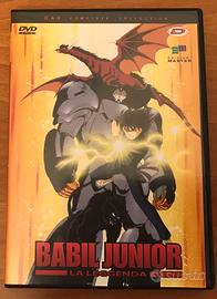 Babil junior la leggenda film anime dvd