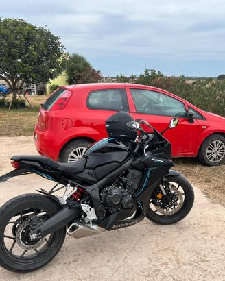 Honda cbr 650r depitenziata A2