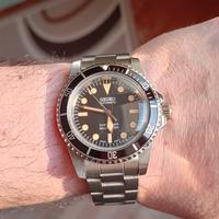 Seiko MOD submariner vintage 