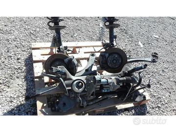 Jeep compass 2.2d avantreno completo 2007 AL 2016