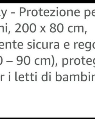 Rete letto bambini