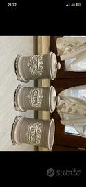 Barattoli  porcellana cucina Shabby