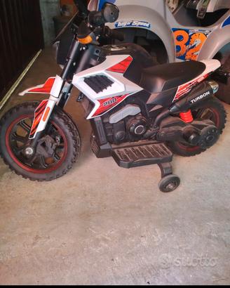 moto elettrica per bambini