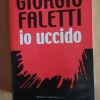 Libro Giorgio Faletti "Io uccido"