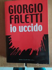 Libro Giorgio Faletti "Io uccido"