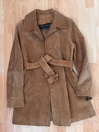 Giacca in pelle vintage anni 80