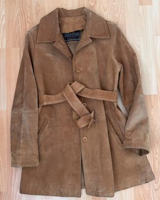 Giacca in pelle vintage anni 80