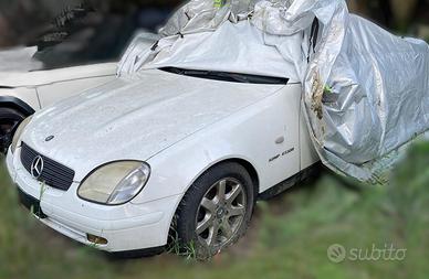 RICAMBI USATI AUTO MERCEDES SLK Serie (W170) SLK M