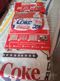 Set da cucina Coca Cola vintage